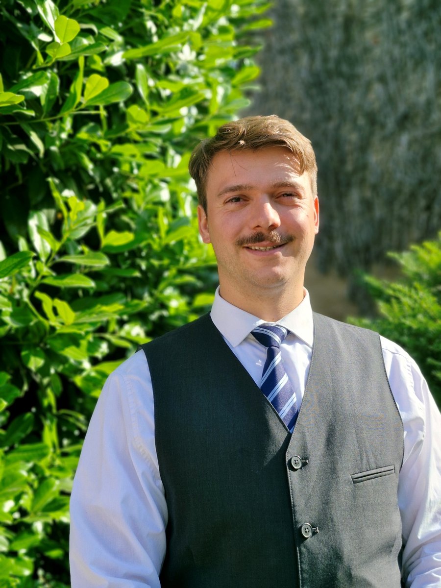 Moritz Genschow von Dechert Bestattungen